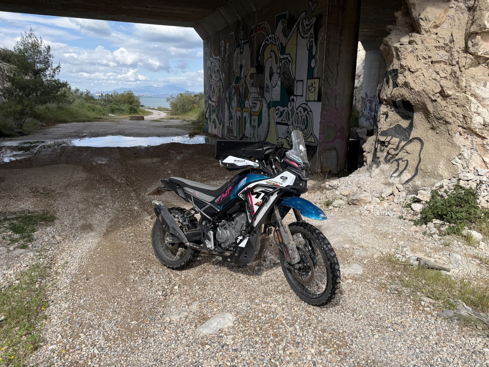 Τι οδηγάω: γιατί επέλεξα τη CFMOTO 450MT