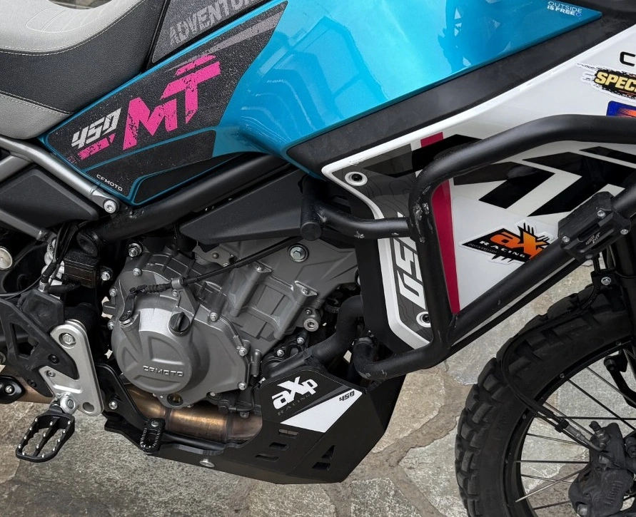 Η θερμοκρασία της CFMOTO 450MT δεν είναι βλάβη. Είναι το τίμημα της εποχής της.