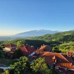 Θέα στον Όλυμπο από δωμάτιο στο Ελατοχώρι Πιερίας